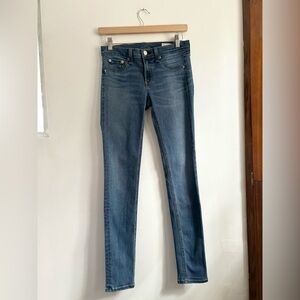 RAG & BONE | Slim Skinny in Clean Euston | 25